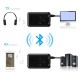 Hi-fi bluetooth V4.2 Transceiver Adapter 2 in 1 Stereo 3.5mm Audio Music Wireless RX TX Low Latency Stereo Transmitter Receiver