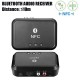 NFC-enabled bluetooth V4.1 Audio Transmitter Receiver 3.5mm Aux 2RCA Wireless Audio Adapter For Car TV PC Speaker