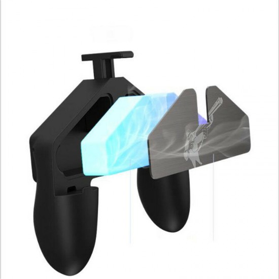 Gamepad Handle Gameing Holder Cooler Fan Quick Cooling Controller For iPhone XS 11Pro Mi10 Note 9S