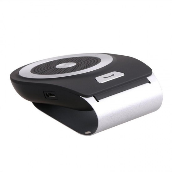 Car Sun Visor Wireless Car Speakerphone Hands-free Car Kit bluetooth Receiver Adapter