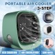 Fan Cooling Mini Air Conditioner Portable Cooler Desktop Table Humidifier USB