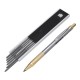 2mm/3mm Leads Mechanical Carpenters Pencils Builders Tradesman Clutch 2B Pencil+2Black Pencil Lead