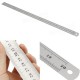 50CM Stainless Steel Double Side Scale Straight Ruler Measure Tool