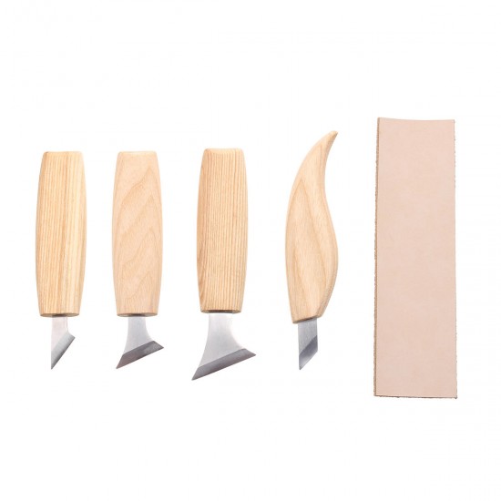 7Pcs Wood Carving Cutter Peeling Curved Woodwork Sculptural Carving Tool Set