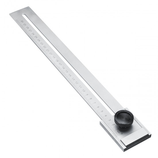 Carbon Steel 0.1mm Precision Parallel Ruler Marker Marking Gauge Line Ruler 300mm