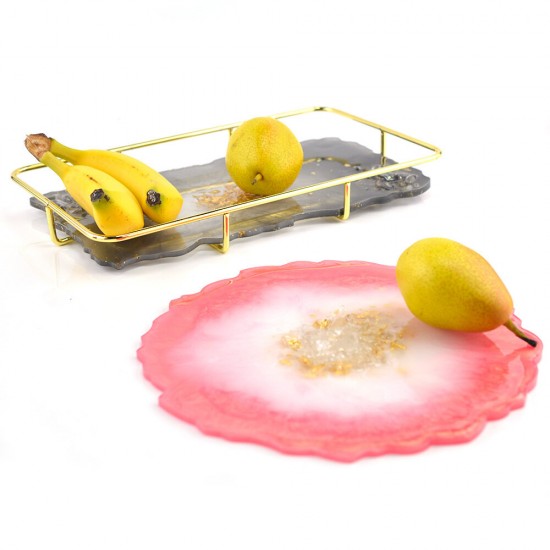 Fruit Holder Silicone Mold Rack Making Resin Casting Mould Epoxy Craft