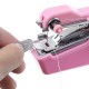 Handheld Sewing Machine Mini Cordless Portable Electric Sewing Stitch Tools for Fabric Kids Pet Clothes