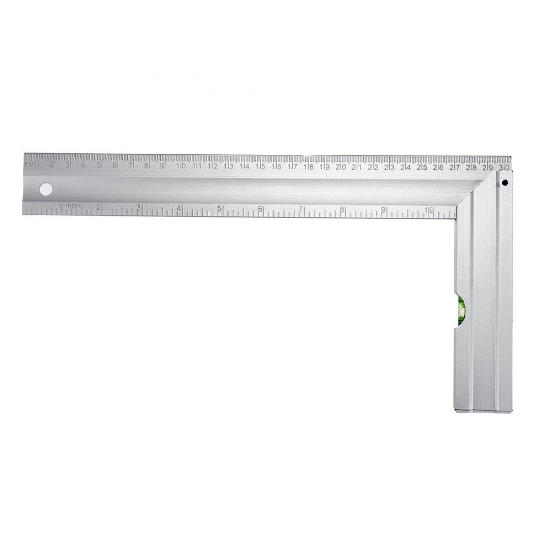 300mm 90 Degree Angle Ruler Aluminum Alloy Square Marking Gauge ...