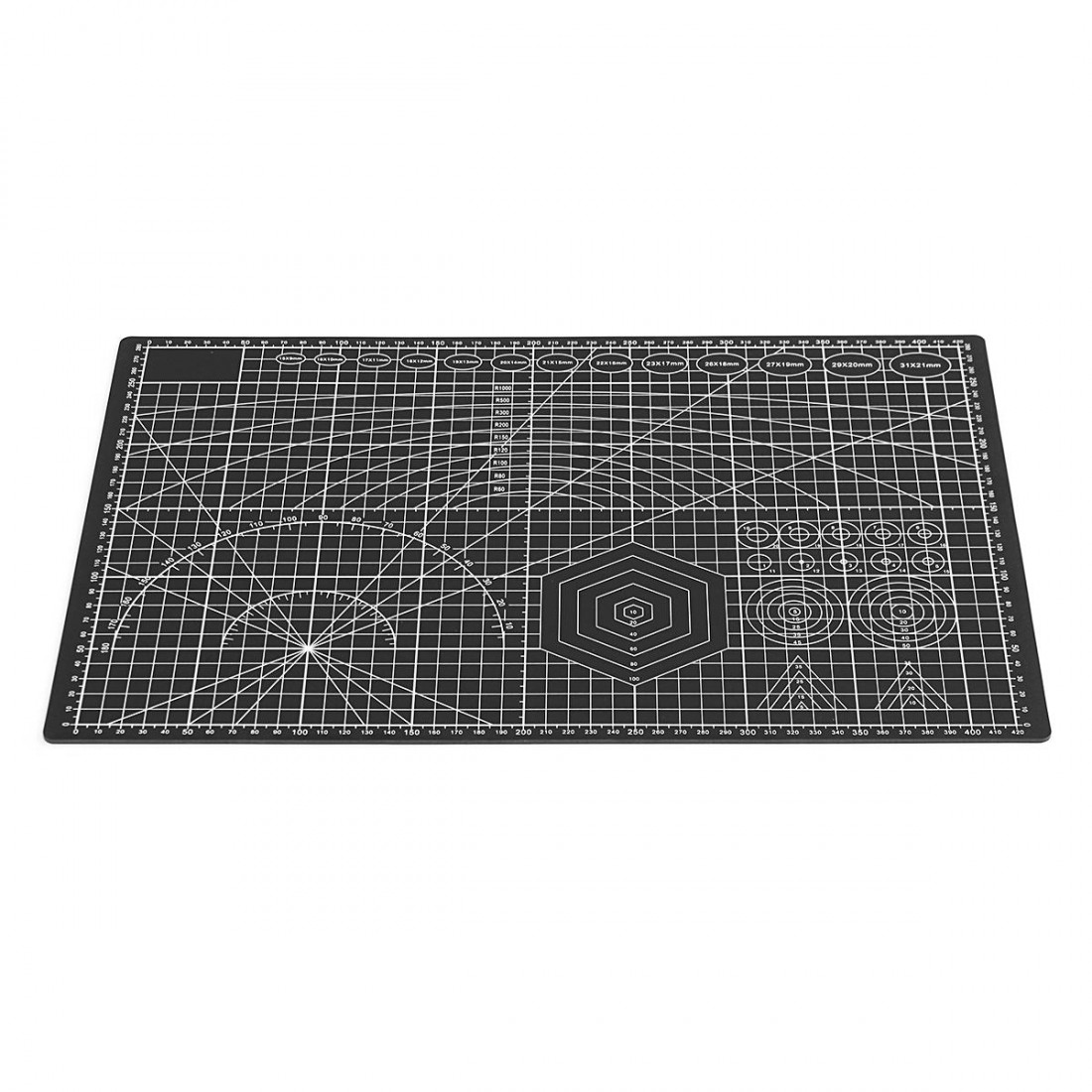 Self Healing Cutting Mat Professional Double Sided Flexible Fabric Grid Mat