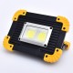 GM812 2x20W COB 4 Modes Rechargeable Work Light Portable Outdoor Mobile Power Bank