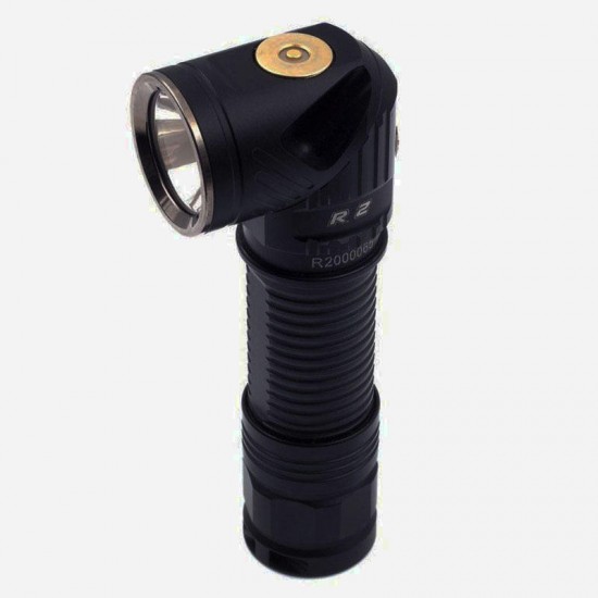 R2 L2 U3 700LM Rechargeable Magnetic Charging Head Rotation EDC LED Flashlight Headlamp