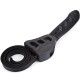 Adjustable Multifunctional Rubber Strap Wrench Bottle Opener Car Repair Tool