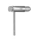 Adjustable T-Handle Ratchet Tap Wrench M3-8 M5-12 Machine Screw Thread Tool