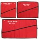 Canvas Roll-up Storage Pouch Tools Storage Bag 8/10/14 Pocket Spanner Wrench Organizer