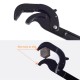 High Carbon Steel Adjustable Auto Lock Wrench Spanner Repair Kit Hand Tools 14-60mm Muti-Function Tool