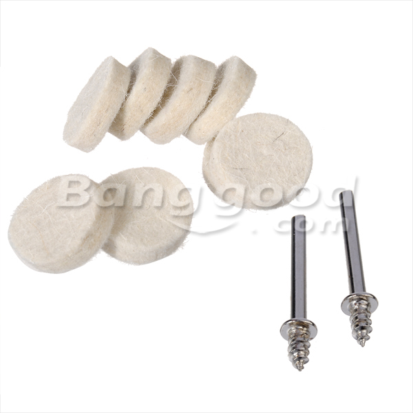 50Pcs-Felt-Polishing-Wheel-Polishing-Buffer-Pad-Dremel-Accessories-928836