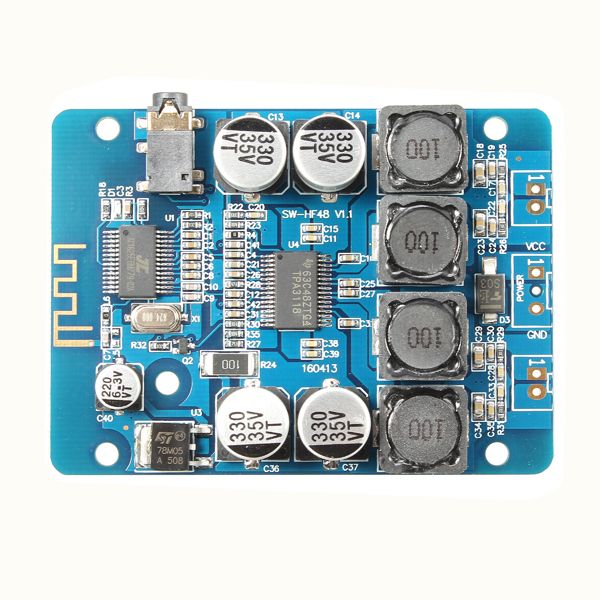 3Pcs-SANWUreg-TPA3118-2x30W-8-26V-DC-Stereo-bluetooth-Digital-Amplifier-Board-1145486