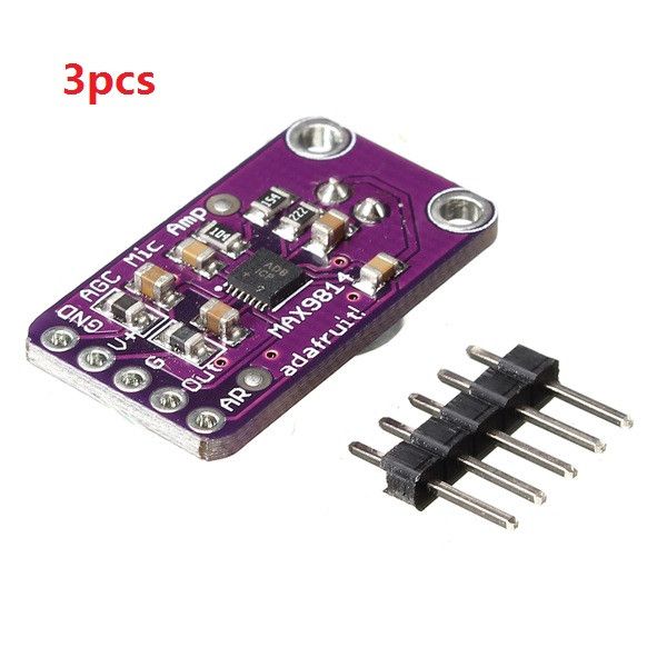 3pcs-MAX9814-High-Performance-Microphone-AGC-Amplifier-Module-CMA-4544PF-W-1106007