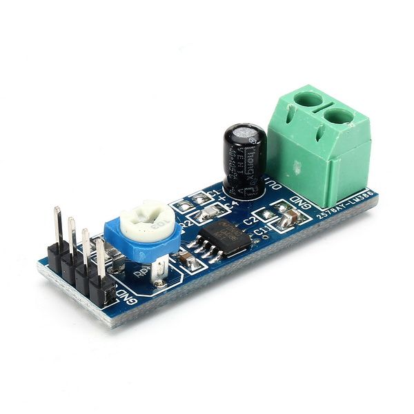 5Pcs-LM386-Module-20-Times-Gain-Audio-Amplifier-Module-With-Adjustable-Resistance-1112688