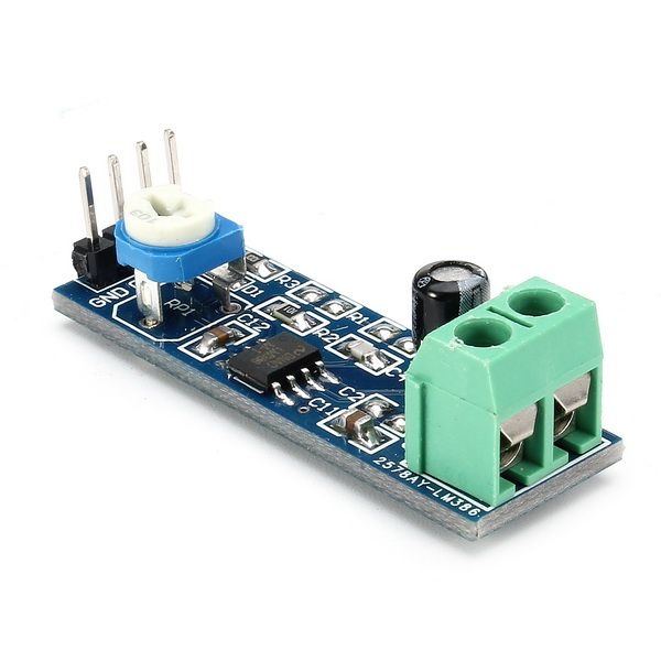 5Pcs-LM386-Module-20-Times-Gain-Audio-Amplifier-Module-With-Adjustable-Resistance-1112688