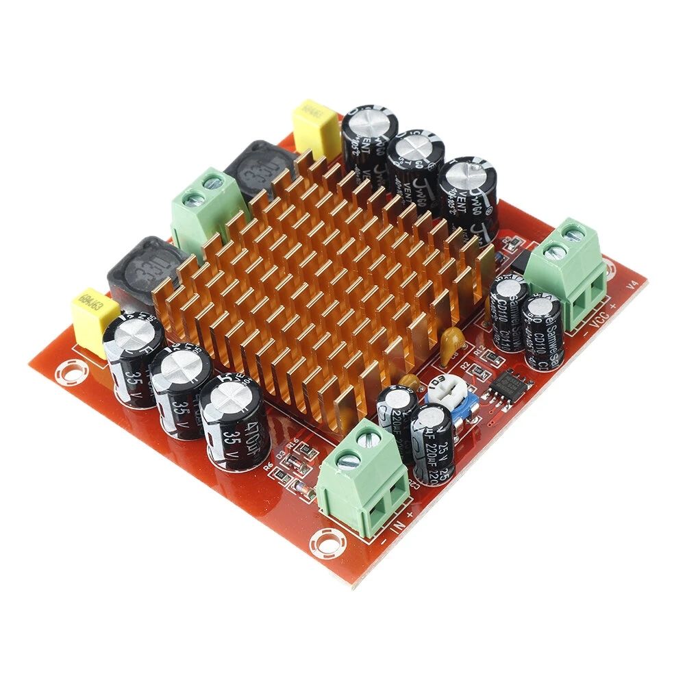 5Pcs-XH-M544-Mono-150W-Digital-Amplifier-12-26V-TPA3116DA-Audio-Amplifier-Board-1729287