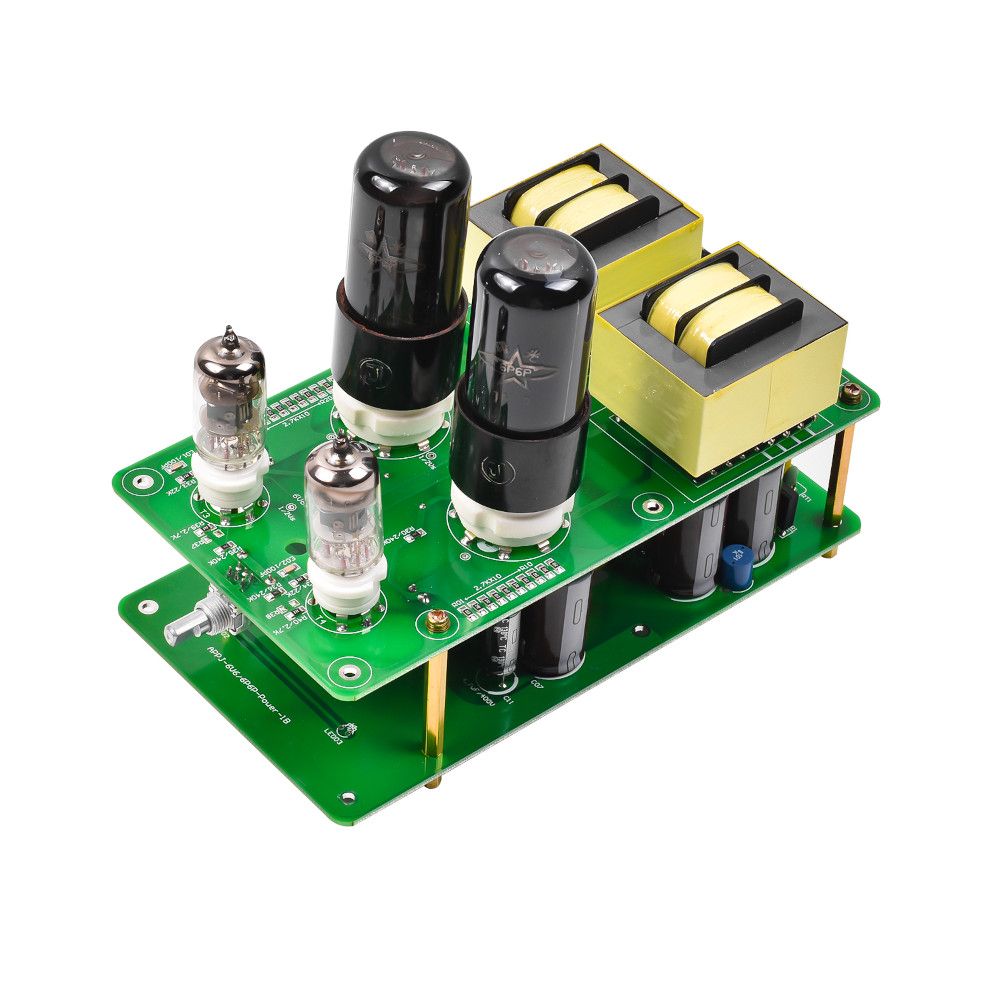 APPJ-Single-End-6J1--6P6P-Tube-Amplifier-Board-Class-A-Power-AMP-Hifi-Vintage-Audio-Assembled-Board-1641756