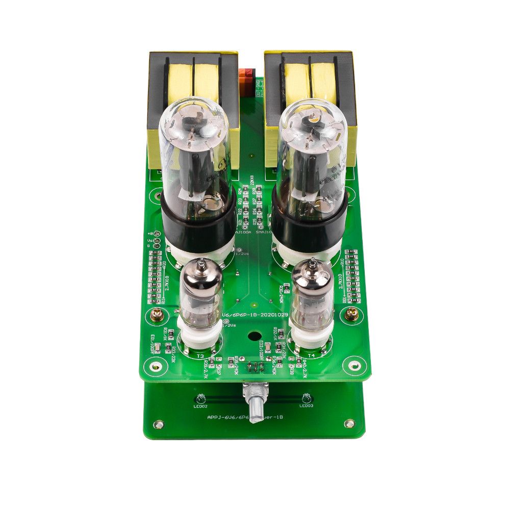 APPJ-Single-End-6J1--6P6P-Tube-Amplifier-Board-Class-A-Power-AMP-Hifi-Vintage-Audio-Assembled-Board-1641756