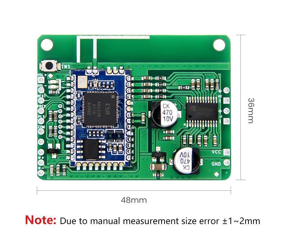 CSRA64215-bluetooth-42-Amplifier-Audio-Board-4Ohm-5W6W8W-Power-Amplificador-for-APTXLL-TWS-Sound-Amp-1741870