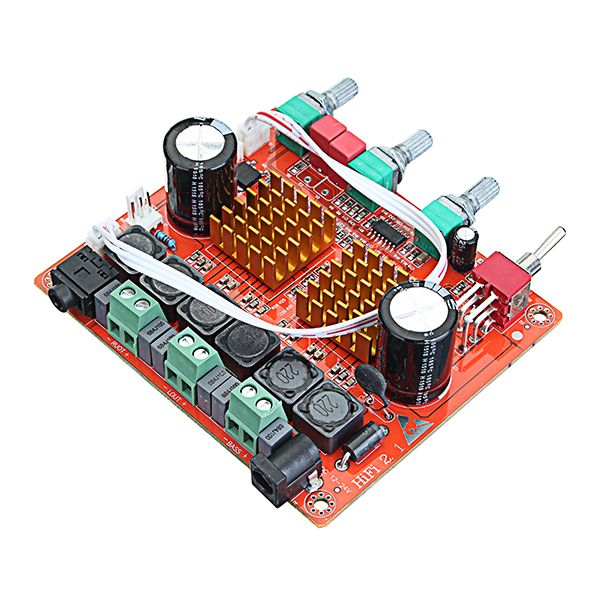 DC-12-24V-200W-3-Channel-D-Class-21-Digital-Power-Amplifier-Board-High-Power-Bass-Speaker-HIFI-Fever-1255190