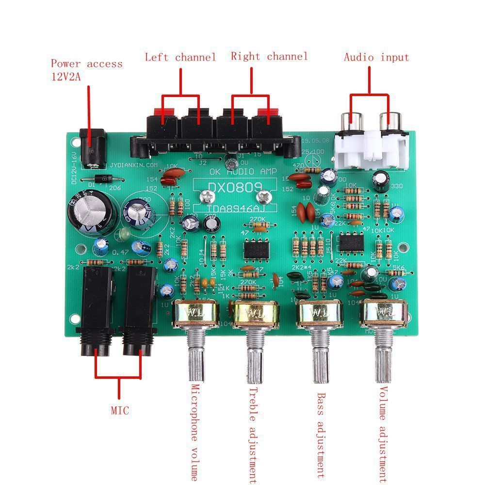 DX0809-Stereo-Amplifier-Board-Dual-Channel-Karaoke-with-Microphone-Jack-Audio-Modified-Motherboard-1648783