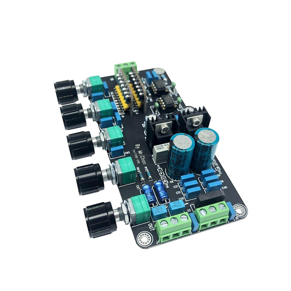 Dual-AC-12-18V-Power-Amplifier-Tuning-Board-Purer-Sound-Quality-the-Front-end-Tone-Board-1752914