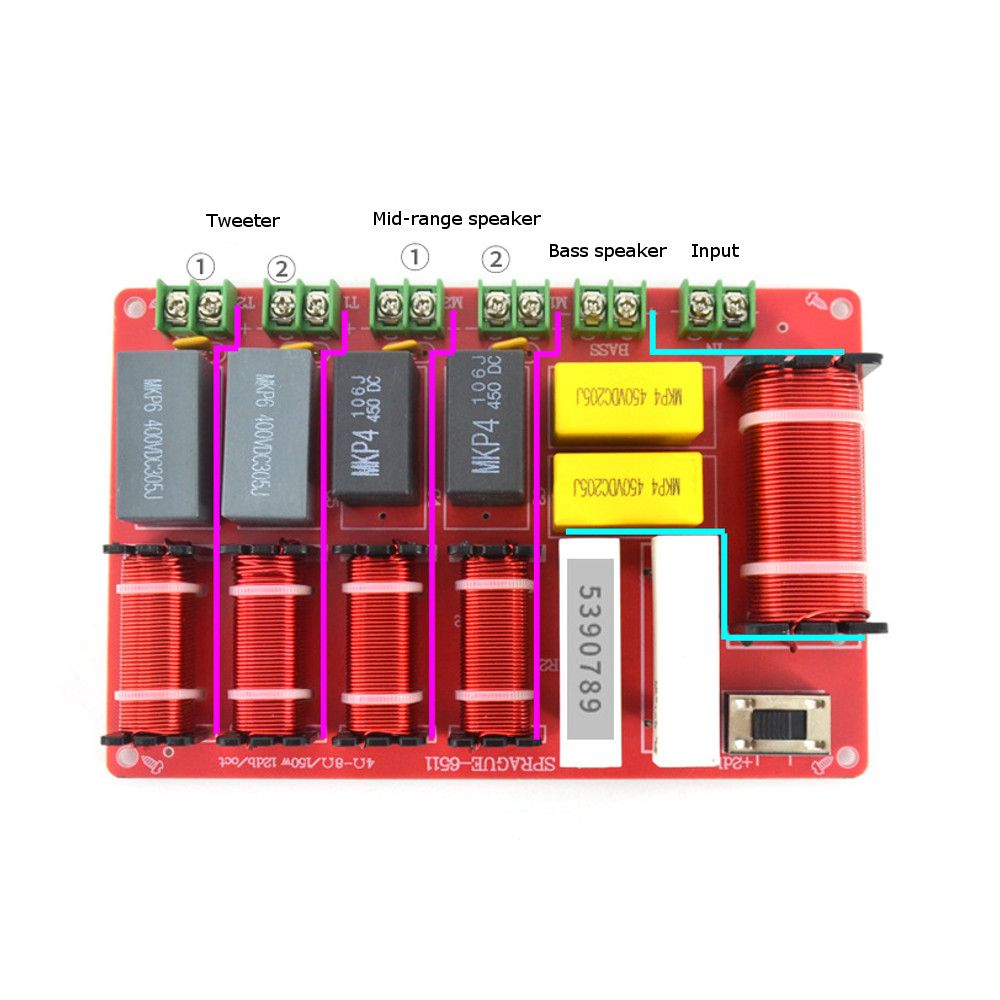 Five-Frequency-Divider-Two-High-Two-Middle-One-Low-For-Upgrade-Dedicated-Speaker-KTV-Electronic-Audi-1627961