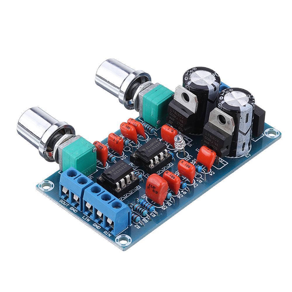 NE5532-Low-Pass-Filter-Board-Subwoofer-Volume-Control-Board-Amplifier-Module-9-15V-1610325