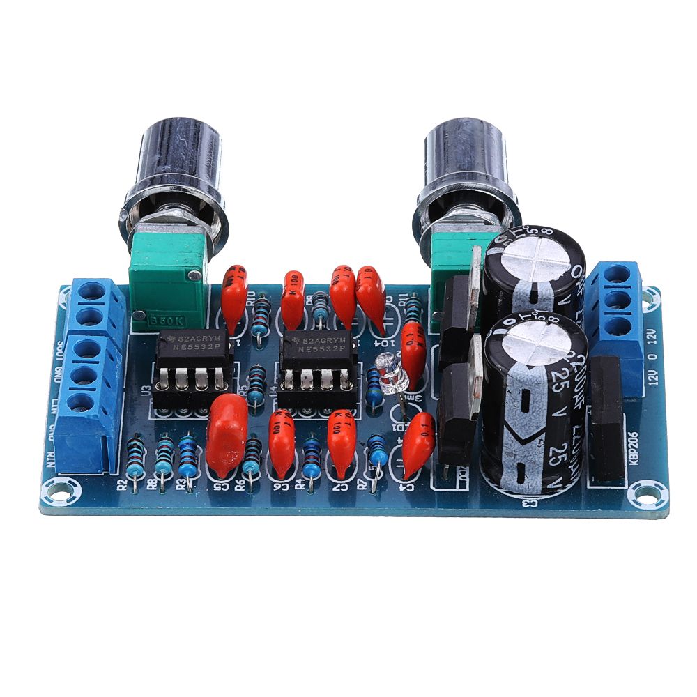 NE5532-Low-Pass-Filter-Board-Subwoofer-Volume-Control-Board-Amplifier-Module-9-15V-1610325