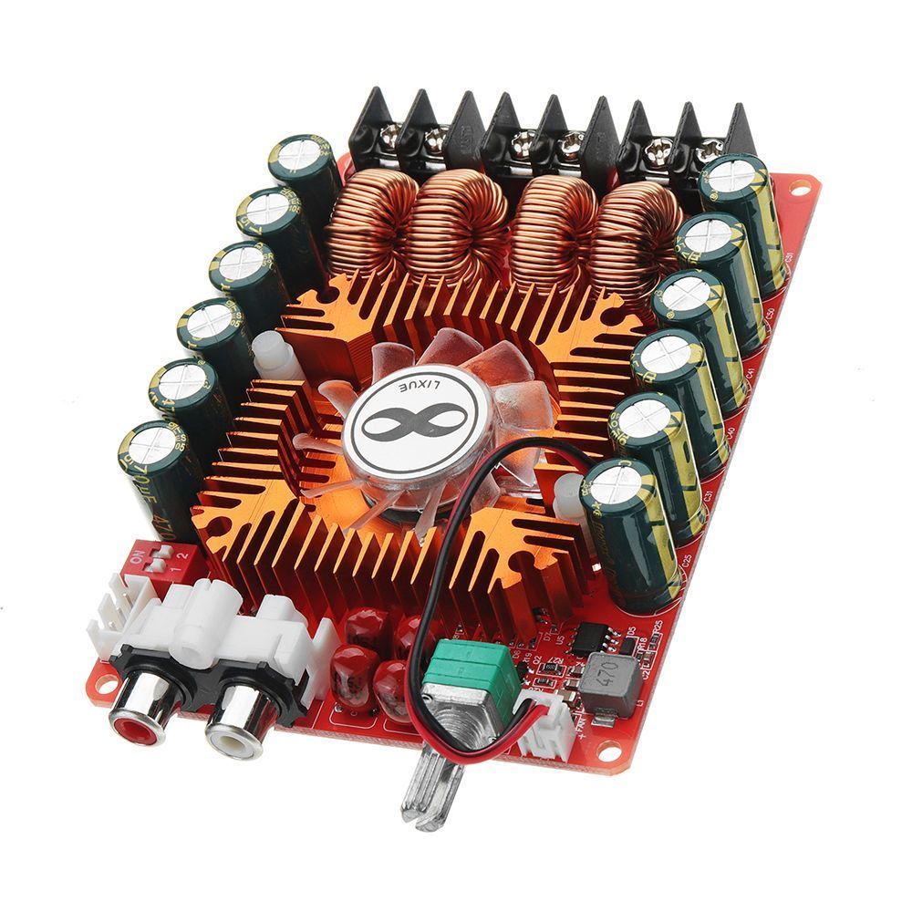 TDA7498E-DC-15V-To-36V-2X160W-8A-High-Power-Digital-Amplifier-Board-1303085