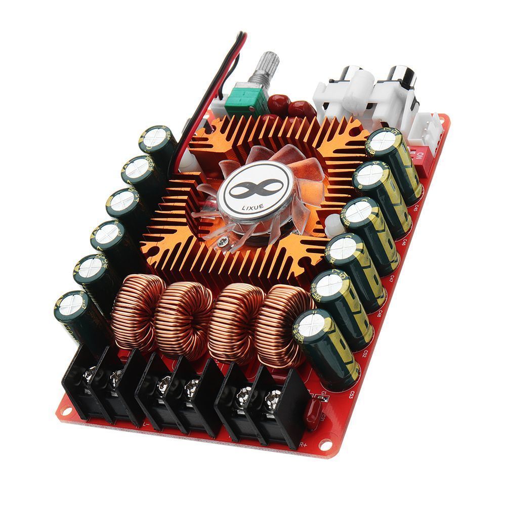 TDA7498E-DC-15V-To-36V-2X160W-8A-High-Power-Digital-Amplifier-Board-1303085