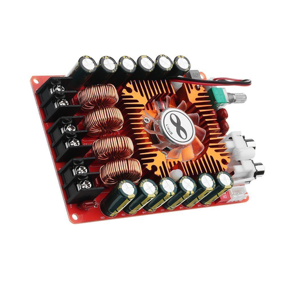 TDA7498E-DC-15V-To-36V-2X160W-8A-High-Power-Digital-Amplifier-Board-1303085