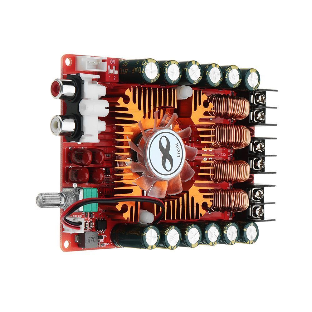 TDA7498E-DC-15V-To-36V-2X160W-8A-High-Power-Digital-Amplifier-Board-1303085