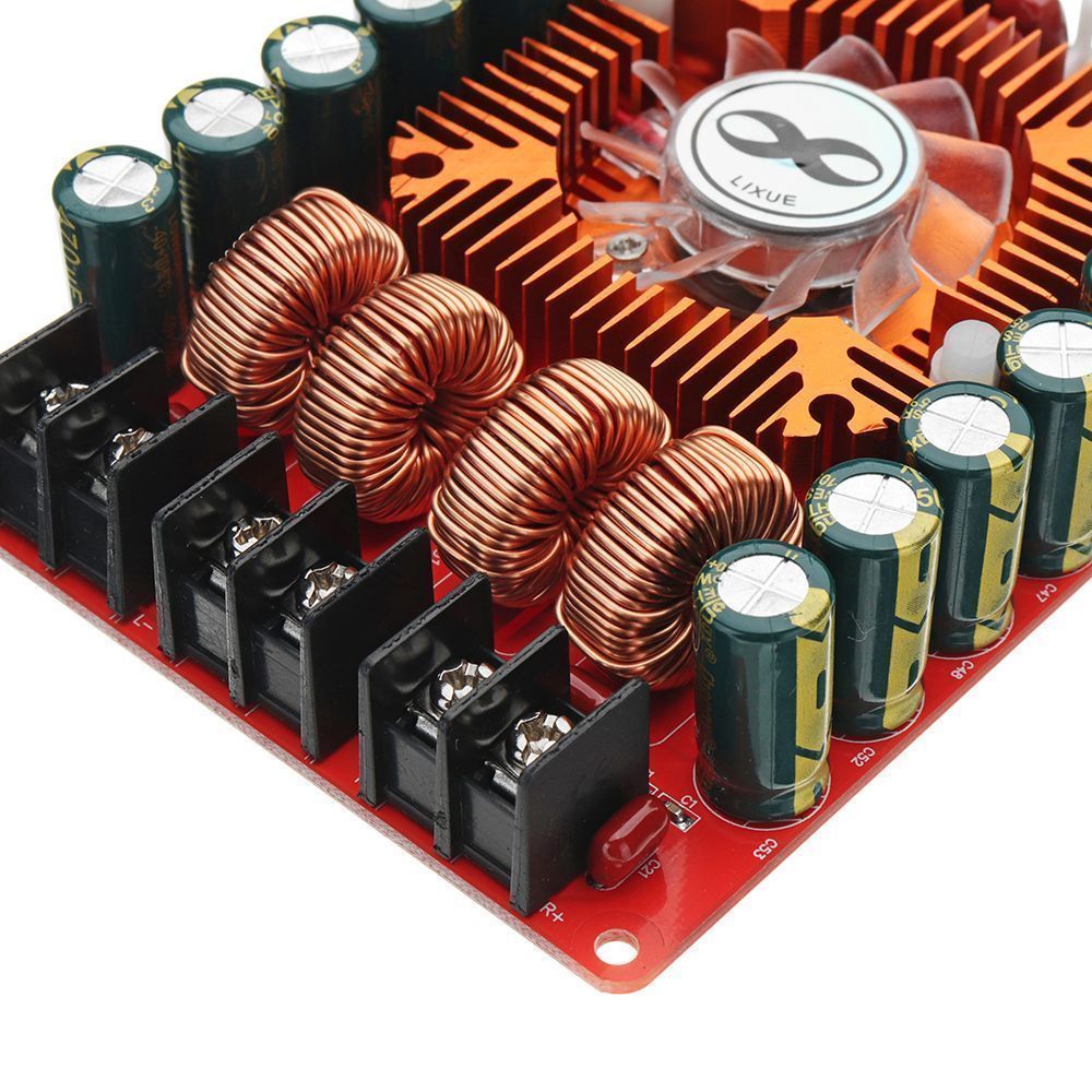 TDA7498E-DC-15V-To-36V-2X160W-8A-High-Power-Digital-Amplifier-Board-1303085