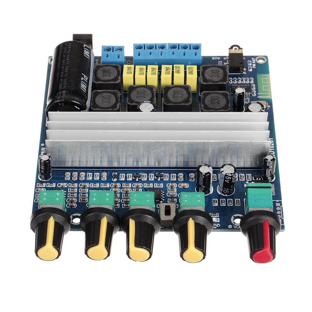 TPA3116-Subwoofer-Amplifier-Board-21-Channel-High-Power-bluetooth-42-Audio-Amplifiers-DC12V-24V-250W-1750661