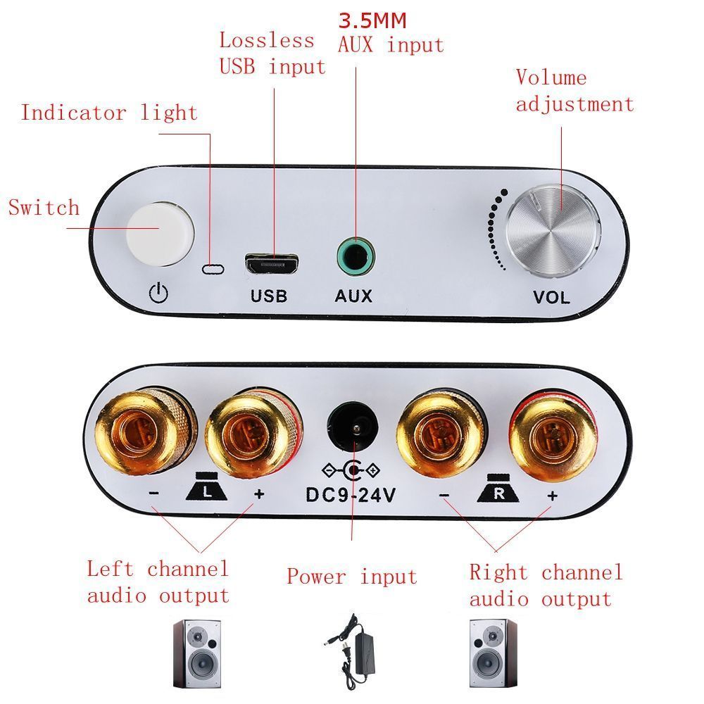 ZK-502D-bluetooth-50-Audio-Power-Amplifier-Module-Board-50W2-Dual-channel-Stereo-Aluminum-Alloy-Shel-1748844