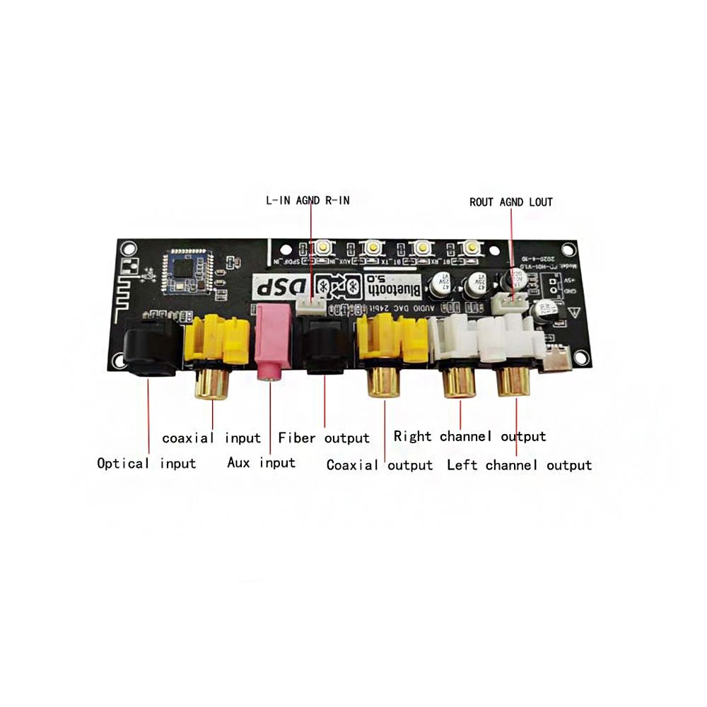 bluetooth-50-Audio-DAC-ADC-24-Bit-Transmit-Receive-Converter-DSP-Digital-Processing-Optical-Fiber-Ou-1727687