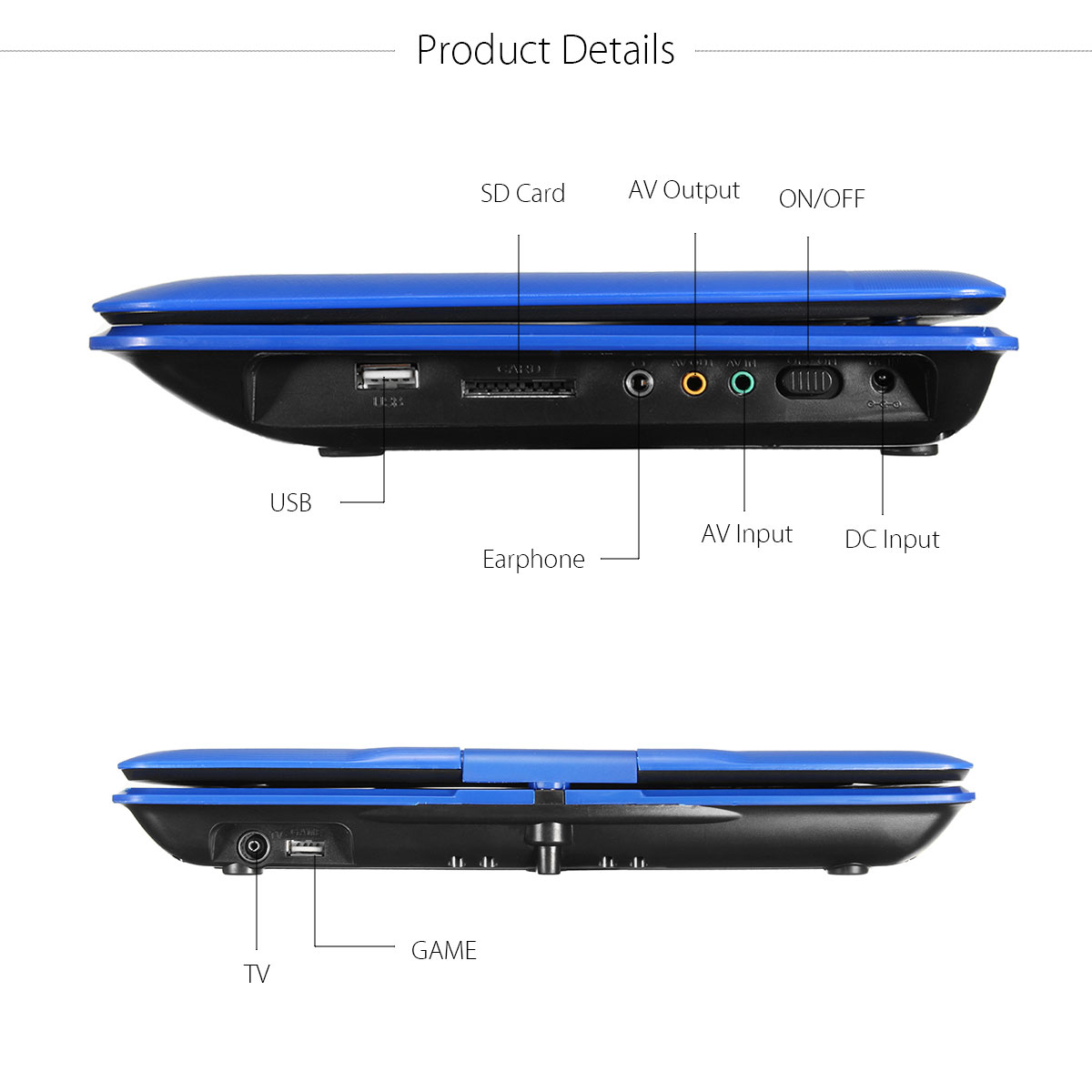 138-inch-HD-TV-Home-Car-DVD-Player-VCD-CD-MP3-270-Degree-Rotate-Multi-Media-Game-Player-with-Gamepad-1610141