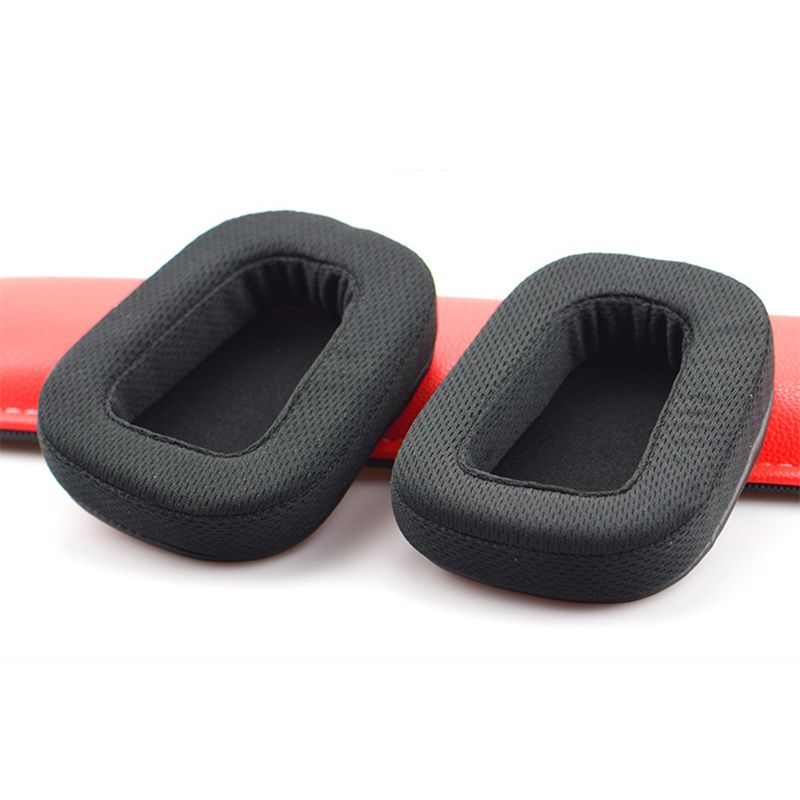 2Pcs-PU-Mesh-Headphone-Ear-Cushion-Pads-Headband-Cove-for-Logitech-G633-G933-Cover-1455833