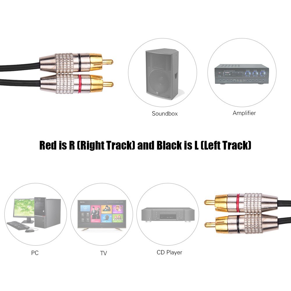 2RCA-to-2RCA-Male-Plug-Stereo-Audio-Video-Cable-for-Karaoke-DVD-Speaker-Amplifiers-1598244