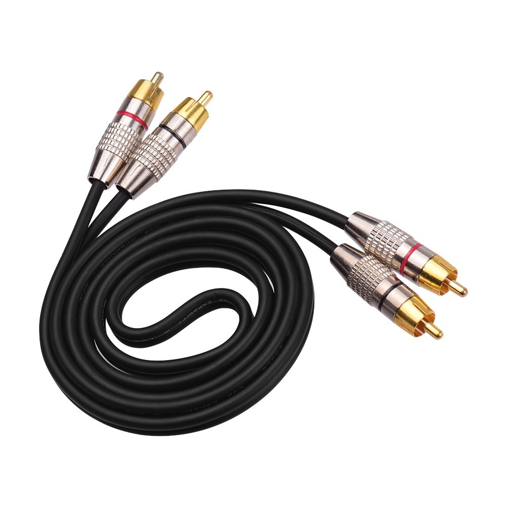 2RCA-to-2RCA-Male-Plug-Stereo-Audio-Video-Cable-for-Karaoke-DVD-Speaker-Amplifiers-1598244