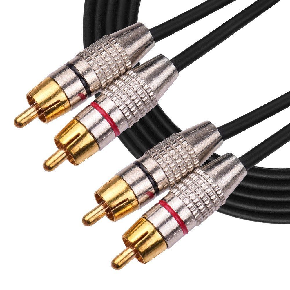 2RCA-to-2RCA-Male-Plug-Stereo-Audio-Video-Cable-for-Karaoke-DVD-Speaker-Amplifiers-1598244