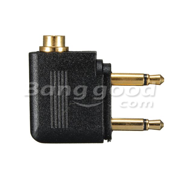 35mm-Airline-Airplane-Adapter-To-Dual-Prong-Stereo-Jack-For-Jack-Aero-976138