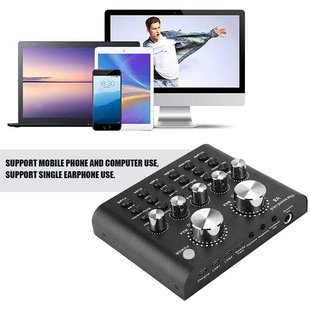 Bakeey-V8-Live-Sound-Card-Audio-External-USB-Headset-Multi-Function-Microphone-Live-Broadcast-Comput-1760935