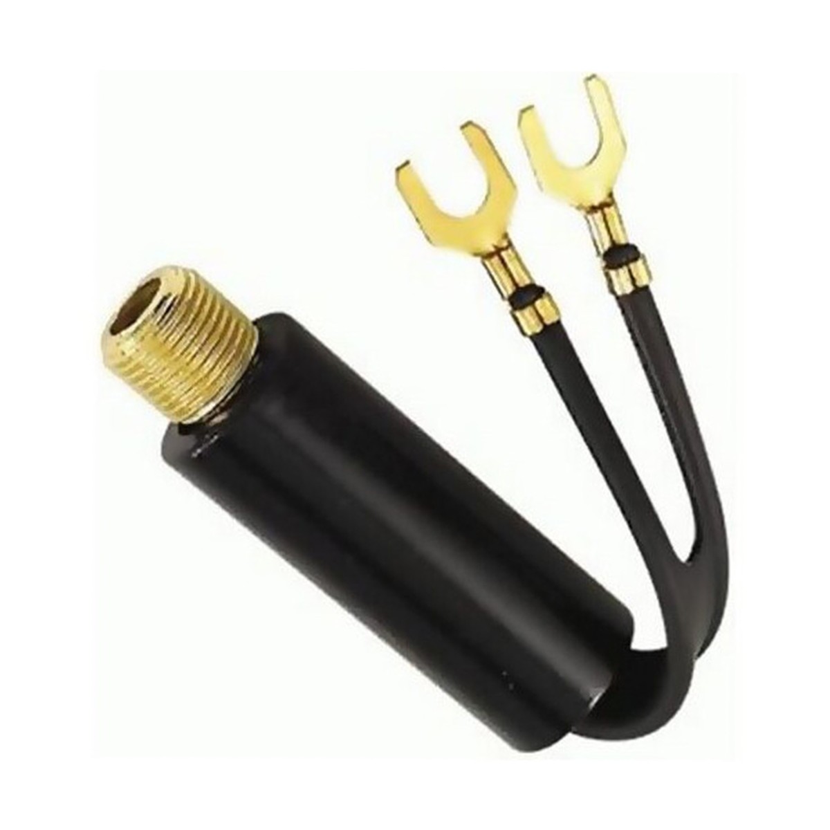 UHF-VHF-FM-Gold-Plated-75-300-Ohm-TV-Coaxial-Antenna-Cable-Matching-Transformer-1681940